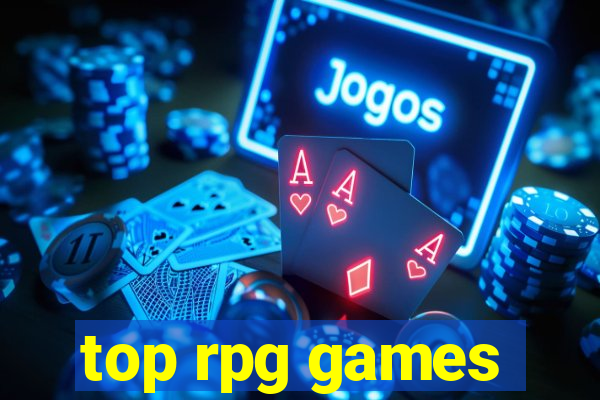 top rpg games