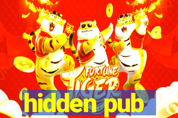 hidden pub