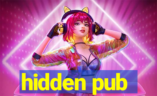 hidden pub