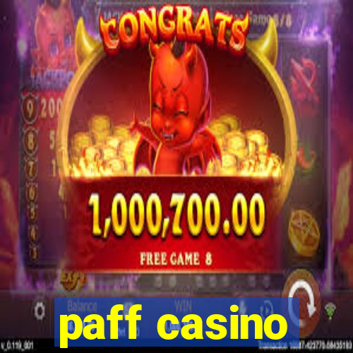 paff casino