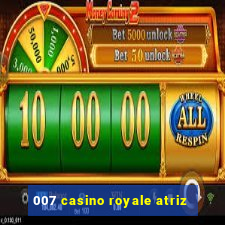 007 casino royale atriz