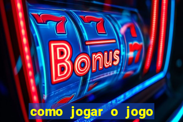 como jogar o jogo do bingo