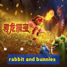 rabbit and bunnies