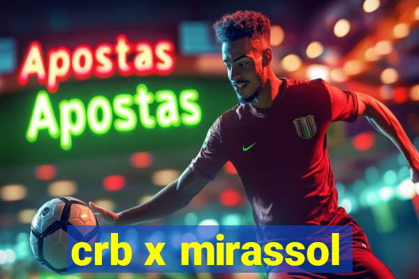 crb x mirassol