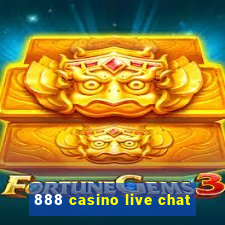 888 casino live chat