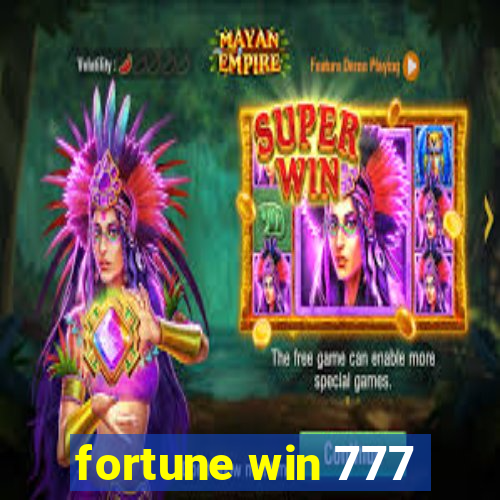 fortune win 777