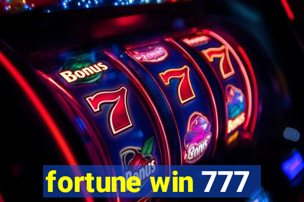 fortune win 777