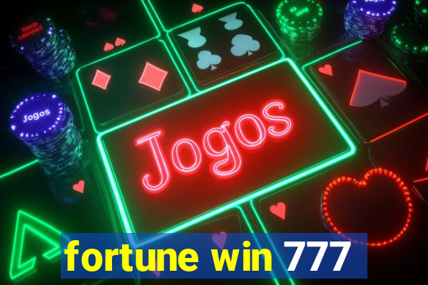 fortune win 777