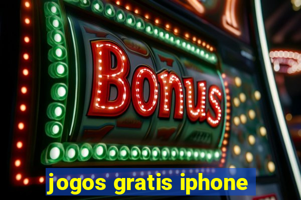 jogos gratis iphone