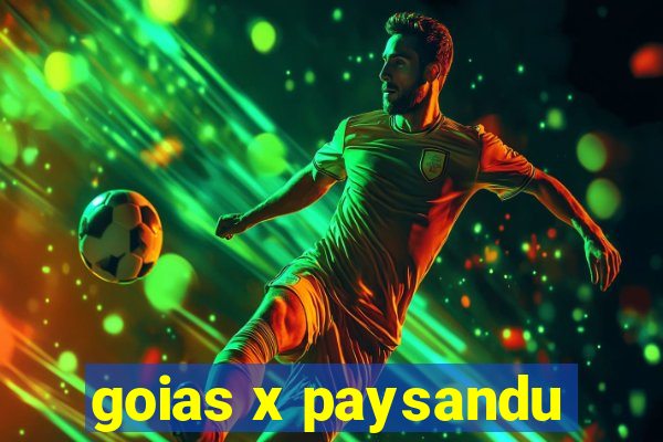 goias x paysandu