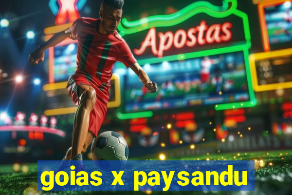 goias x paysandu