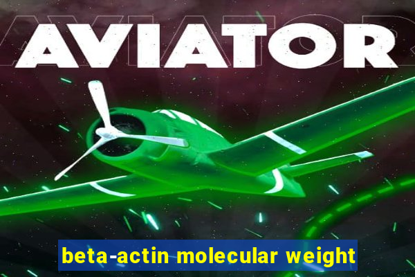 beta-actin molecular weight