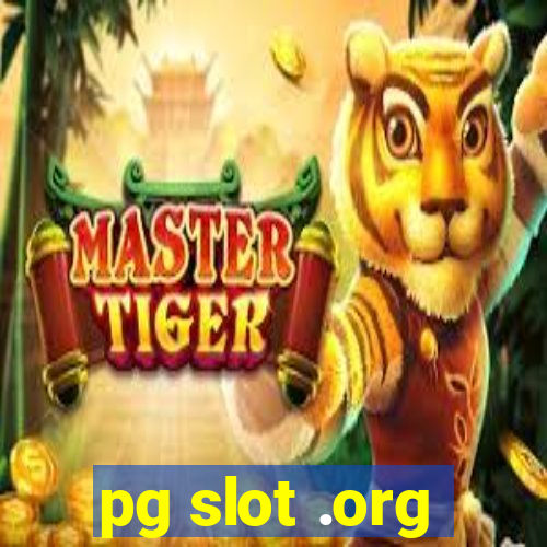 pg slot .org