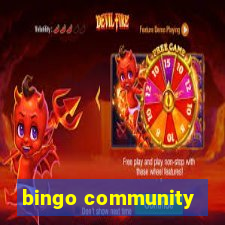 bingo community