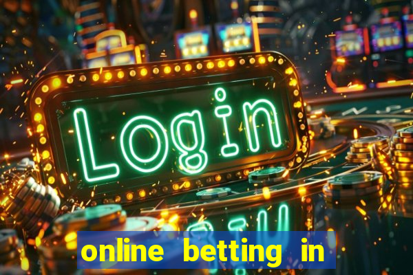 online betting in the usa