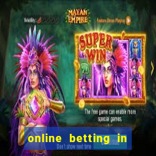 online betting in the usa