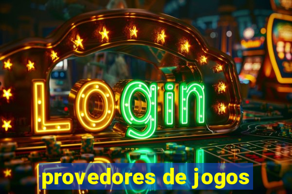 provedores de jogos