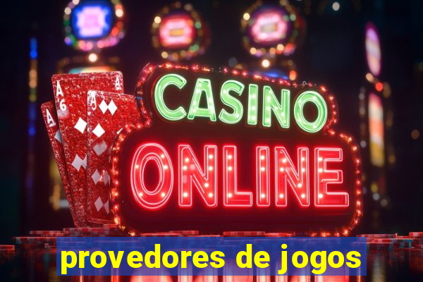 provedores de jogos