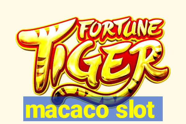 macaco slot