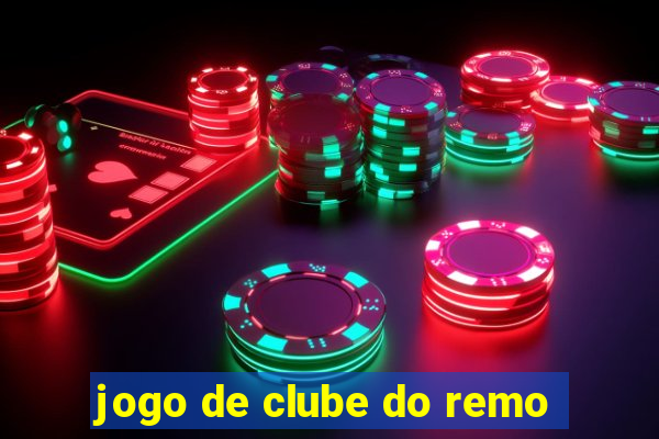 jogo de clube do remo