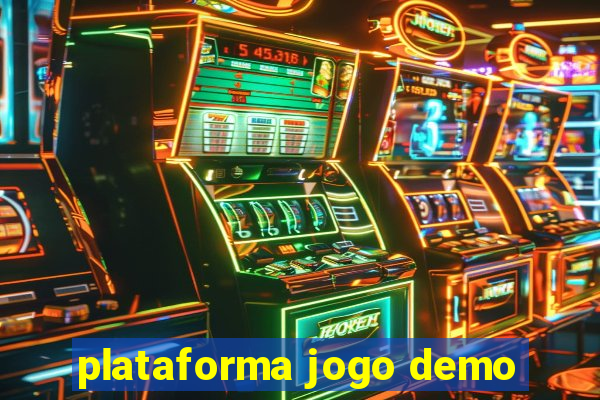 plataforma jogo demo