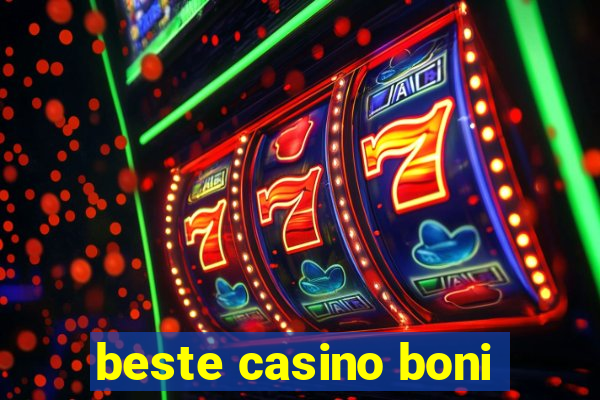 beste casino boni