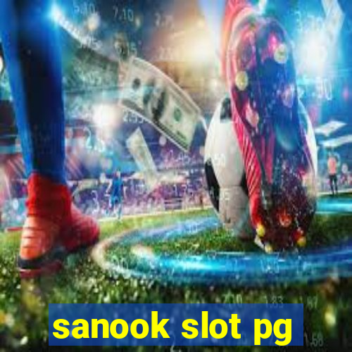 sanook slot pg