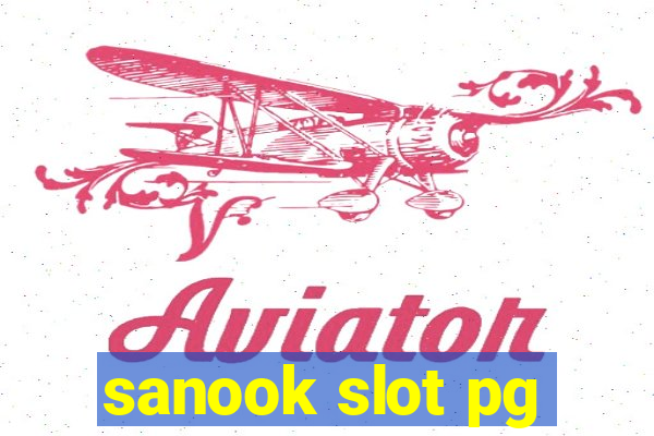 sanook slot pg