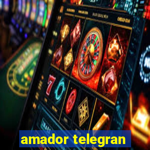 amador telegran