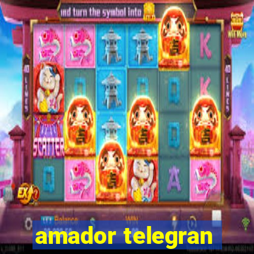 amador telegran