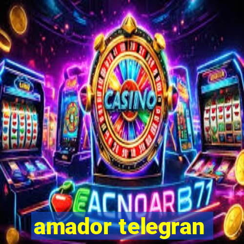 amador telegran