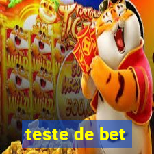 teste de bet