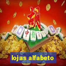 lojas alfabeto