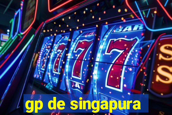 gp de singapura