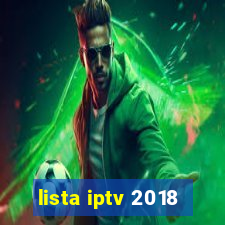 lista iptv 2018