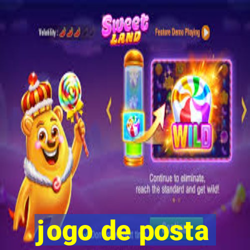 jogo de posta