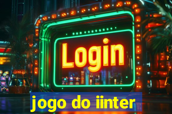 jogo do iinter