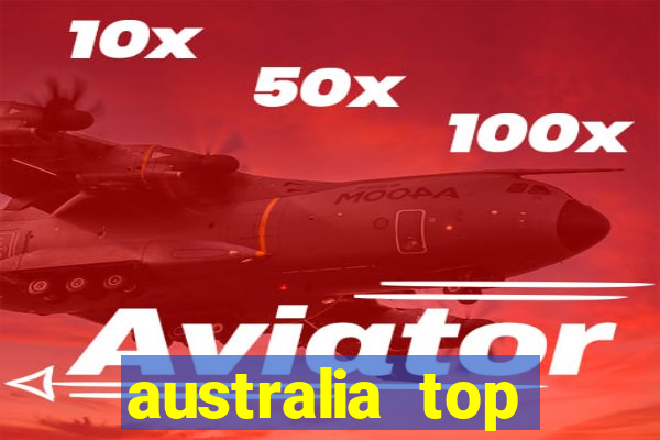 australia top online casino