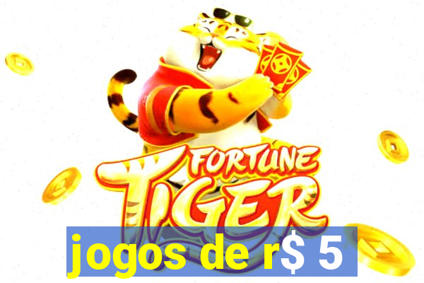 jogos de r$ 5