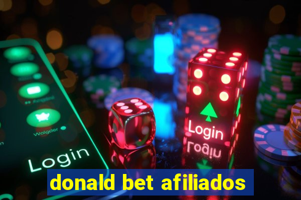 donald bet afiliados