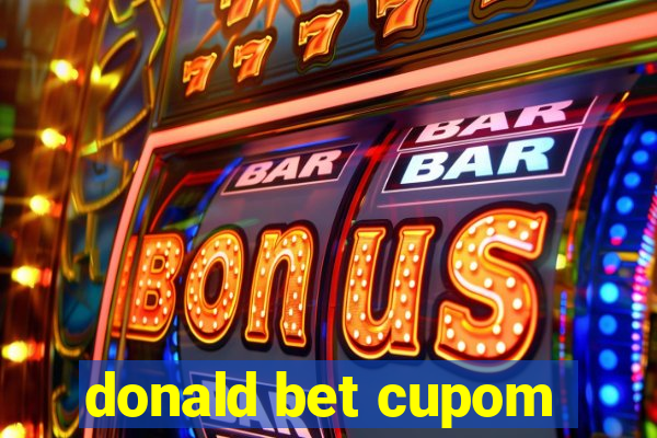 donald bet cupom