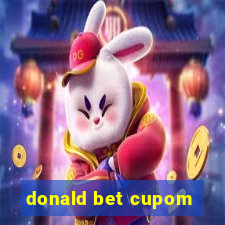 donald bet cupom