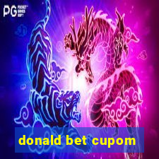 donald bet cupom