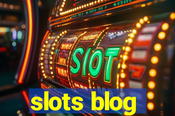 slots blog