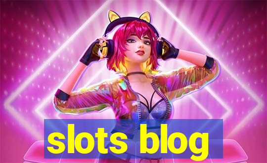 slots blog