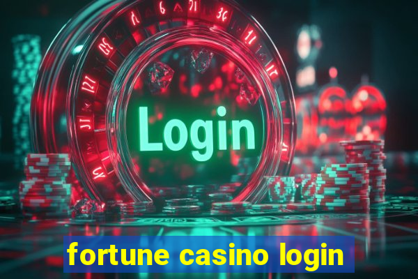 fortune casino login