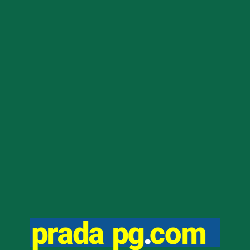 prada pg.com