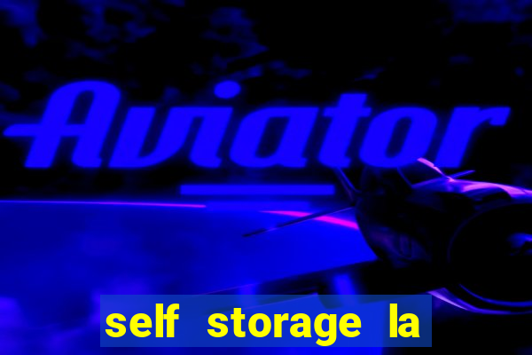 self storage la plata md