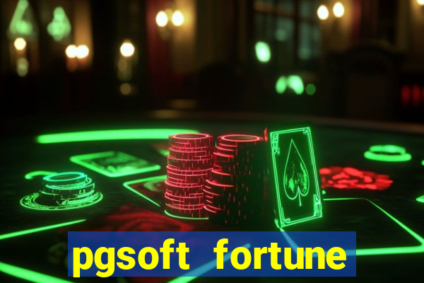 pgsoft fortune tiger demo