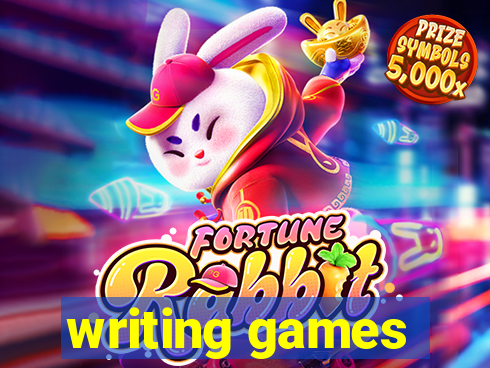 writing games